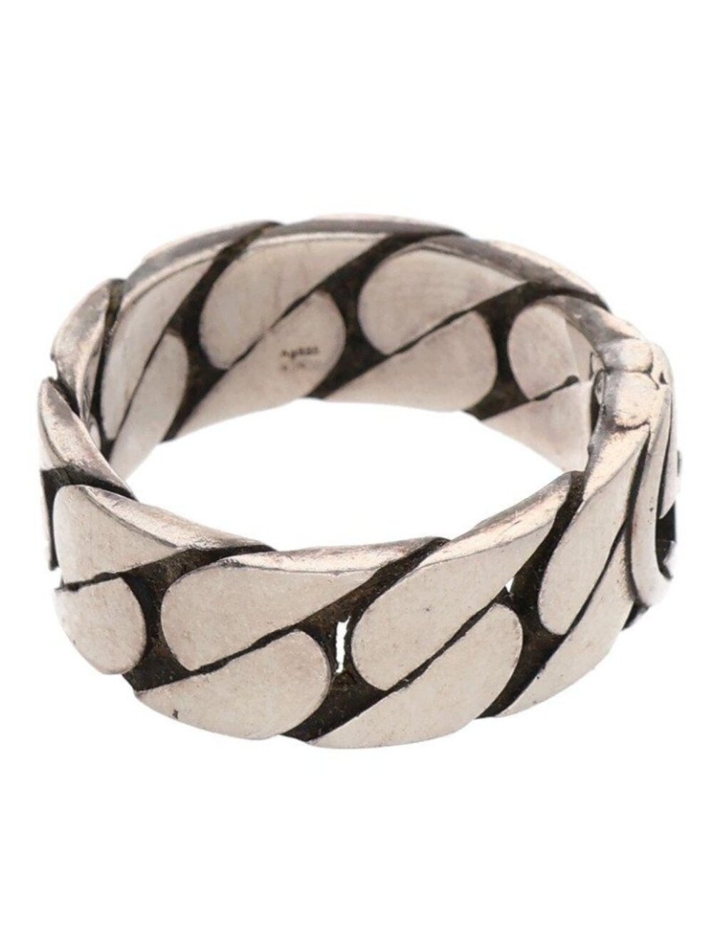 Gucci Interlocking Ring Silver - Picture 5 of 7